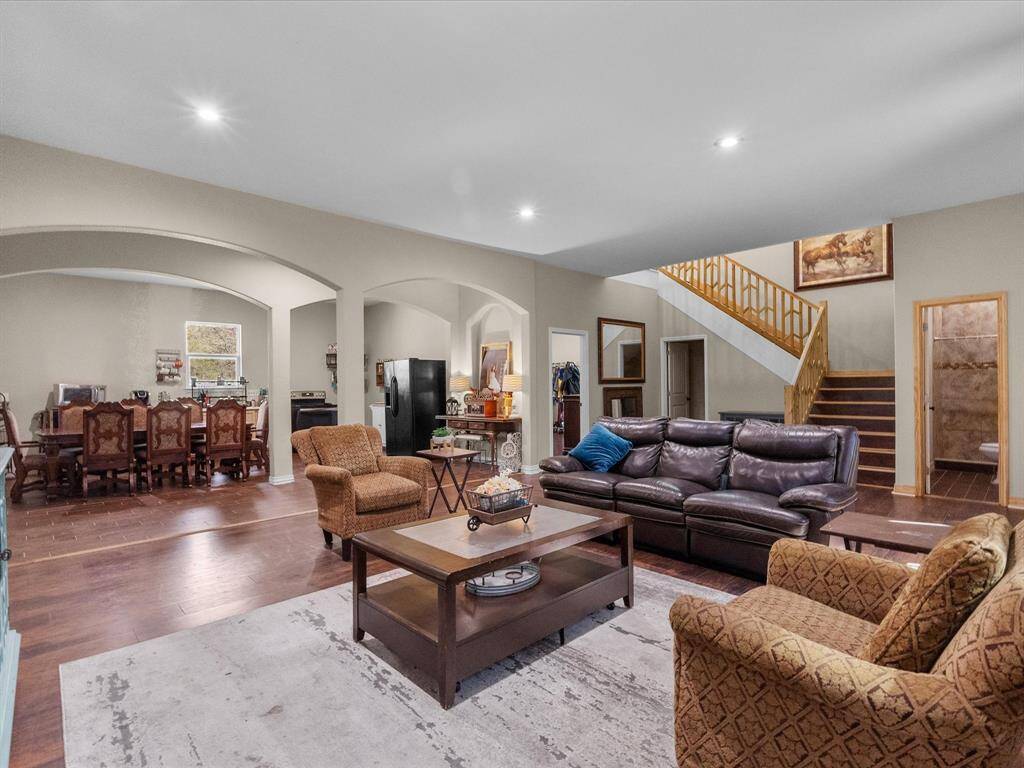Open Concept Living and Dining