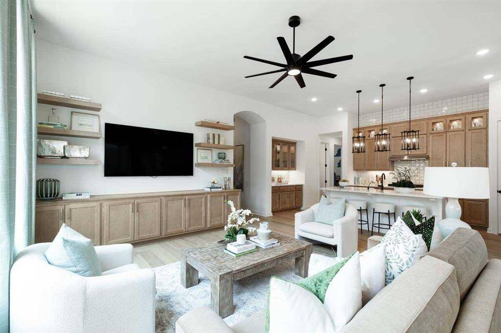 Family Room and Kitchen REPRESENTATIVE PHOTO