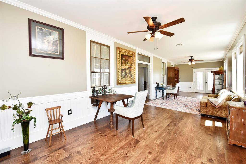 This long room was added to this lovely Guest home a few years ago.