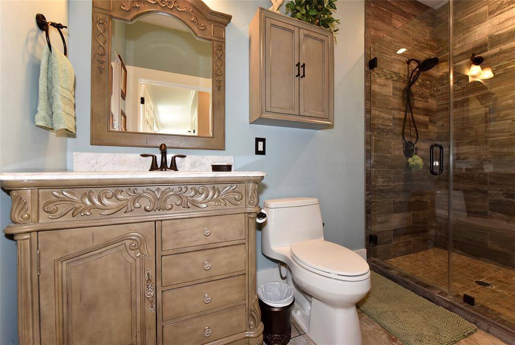 One of the Guest House bathrooms.