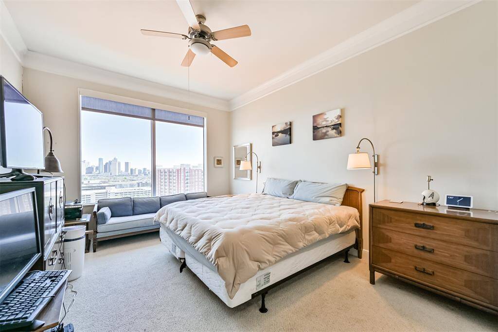 Large Primary Bedroom has a $Million view!