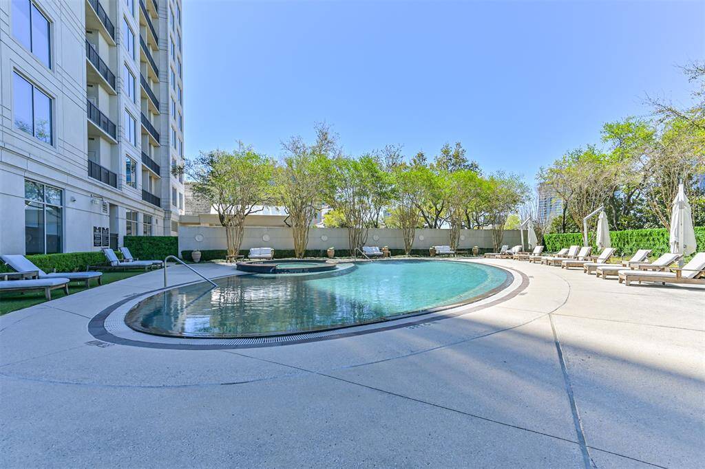 Inviting Pool