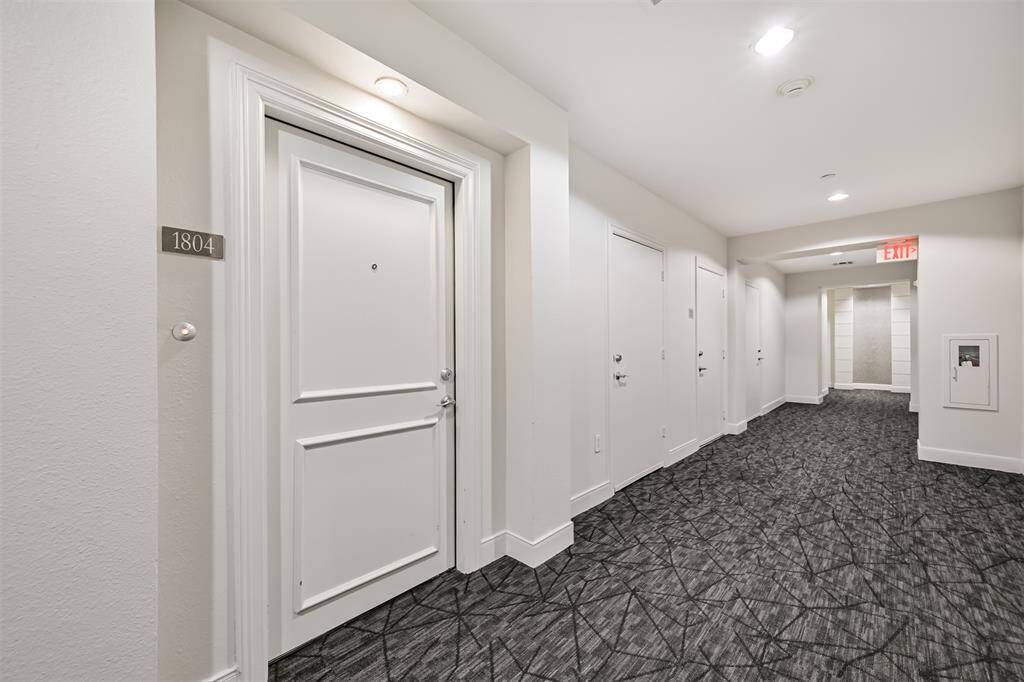 Light, bright hallways
