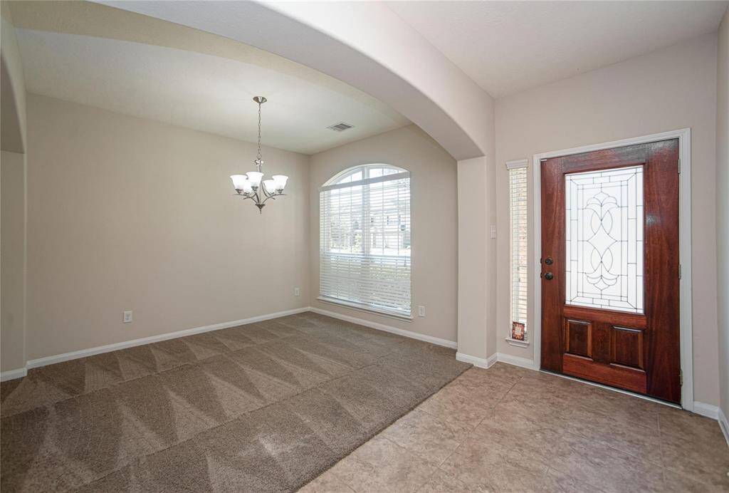 Formal Dining Room or could be a home office space