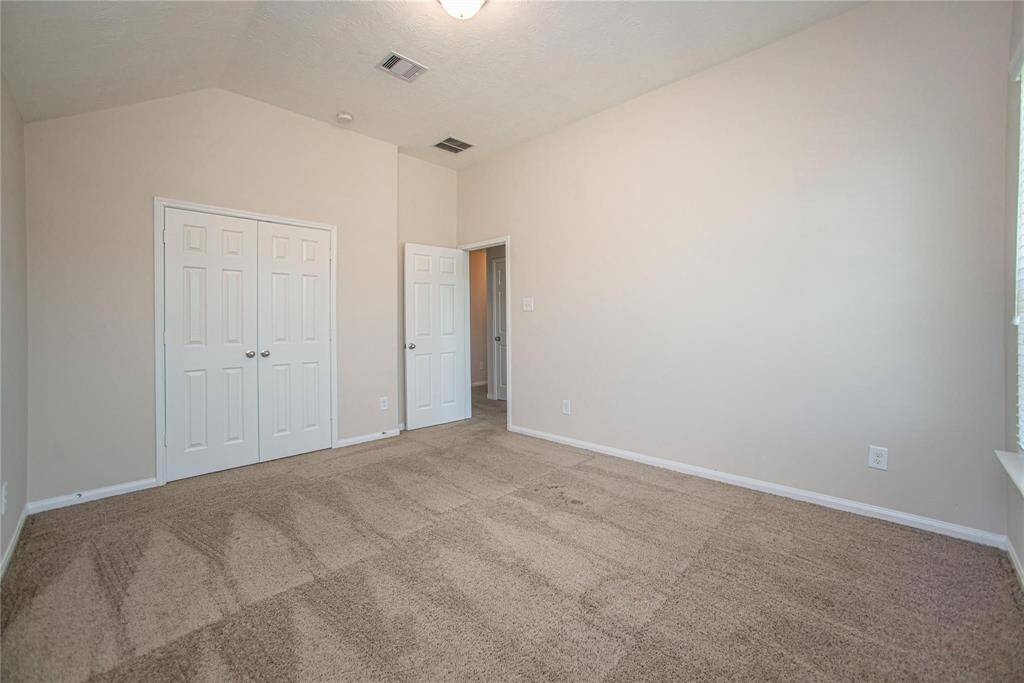 An upstairs Bedroom