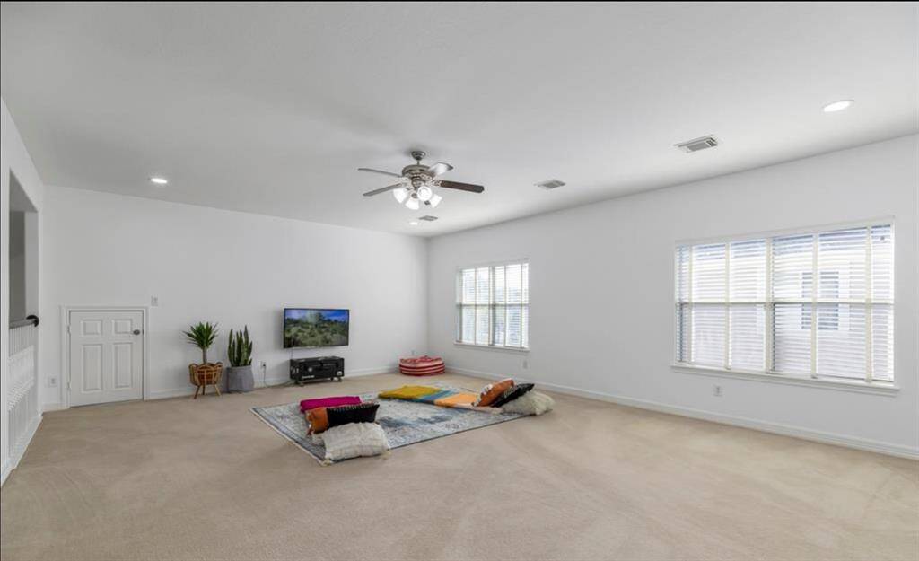 Photo from previous listing. Upstairs flex space