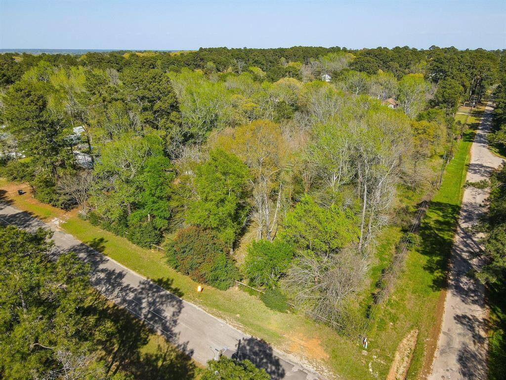 Prescott Dr to the left and Old Waverly Cemetery Rd to the right.