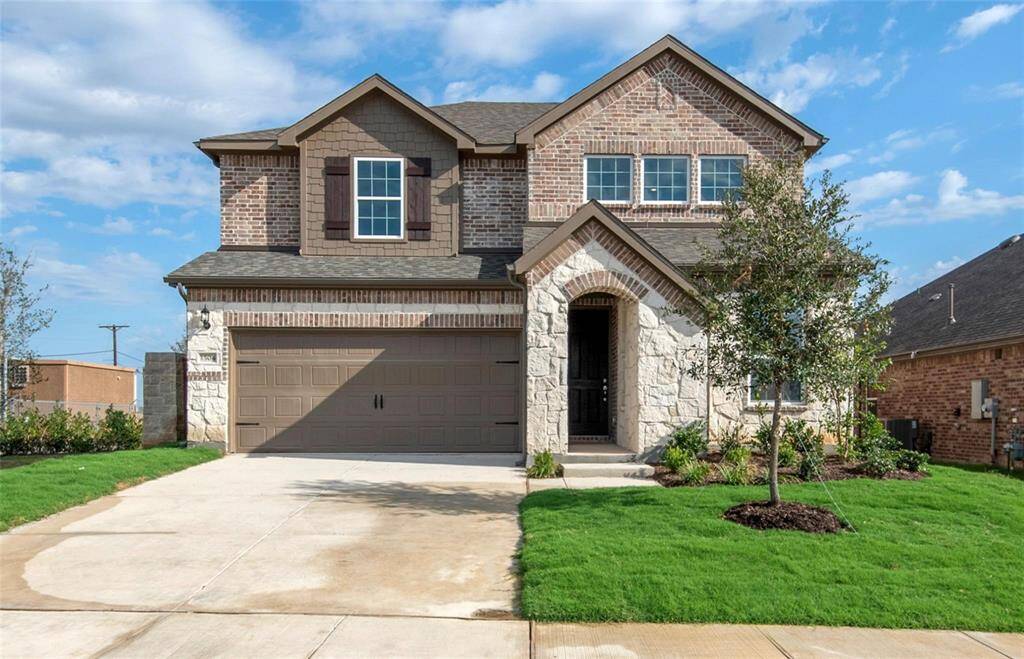 Photo from builder when it was originally sold.