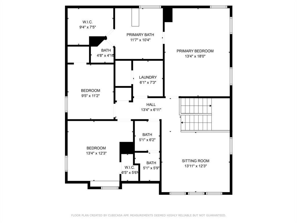 View of layout