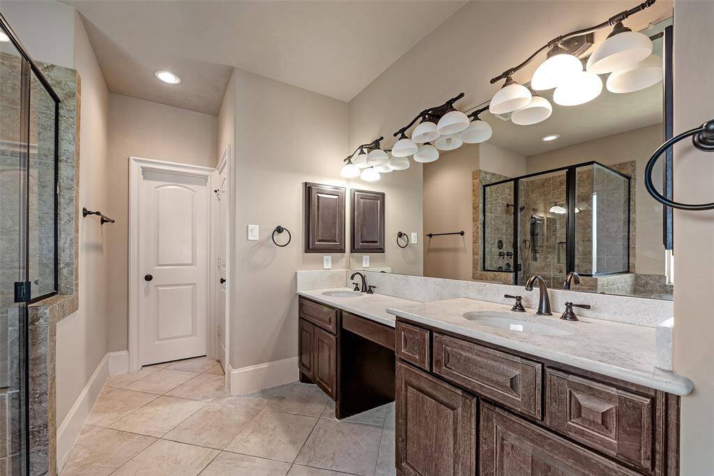 Study, or 4th bedroom downstairs- versatile room with French door entry. Closet means it could be an additional bedroom if needed.
