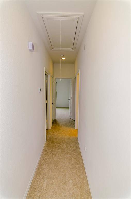 Upstairs passage to rooms