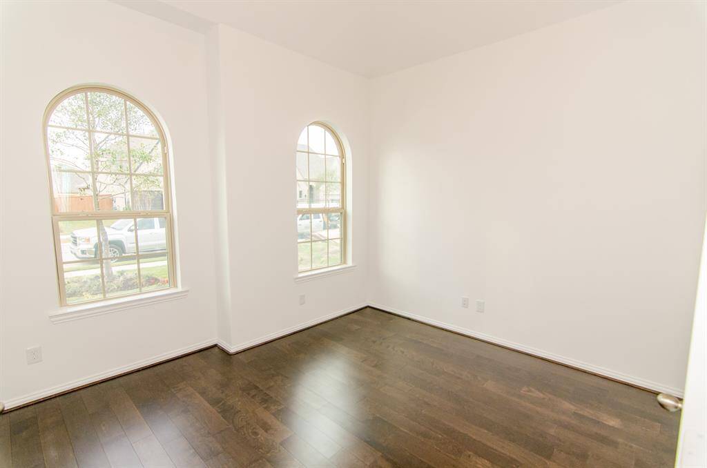 Front Library or Study or Office Room with French Door