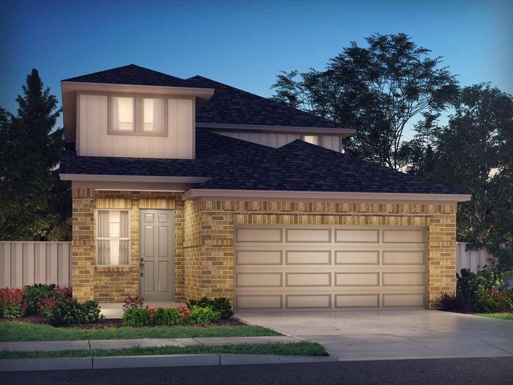 Photo is not of the actual home but is an inspirational photo of builder’s model home and may depict options, furnishings, and/or decorator features that are not included.