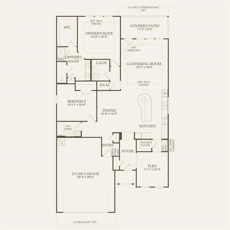 Buyer should independently verify measurements and dimensions; information is deemed reliable but not guaranteed.  Floorplan is a flip of the property; supplied by builder.