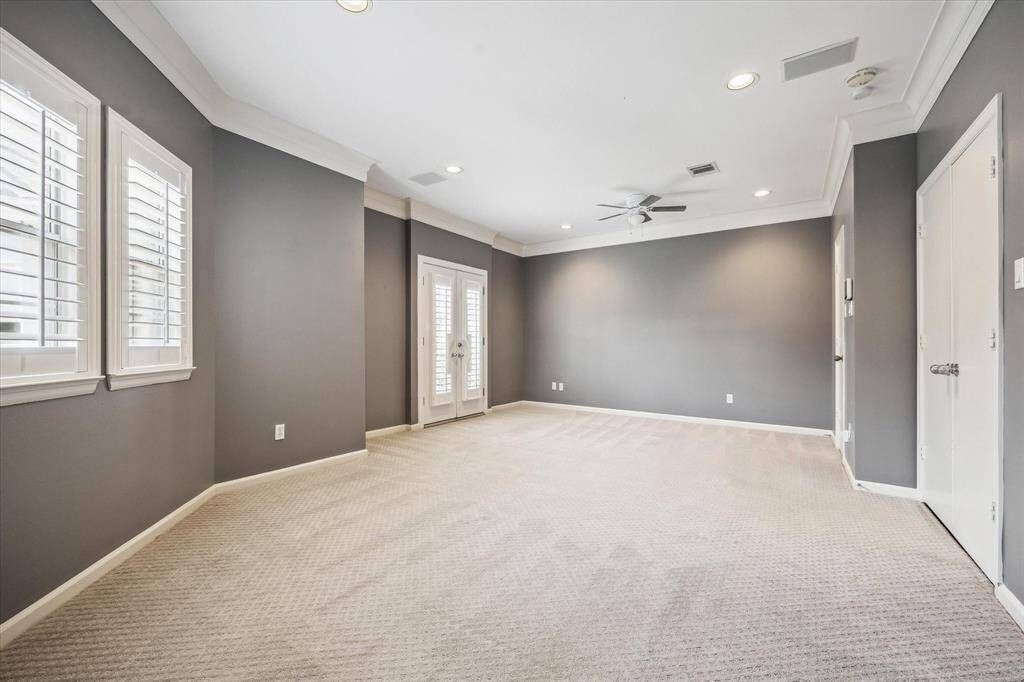 Another view of the Primary bedroom from the otherside.