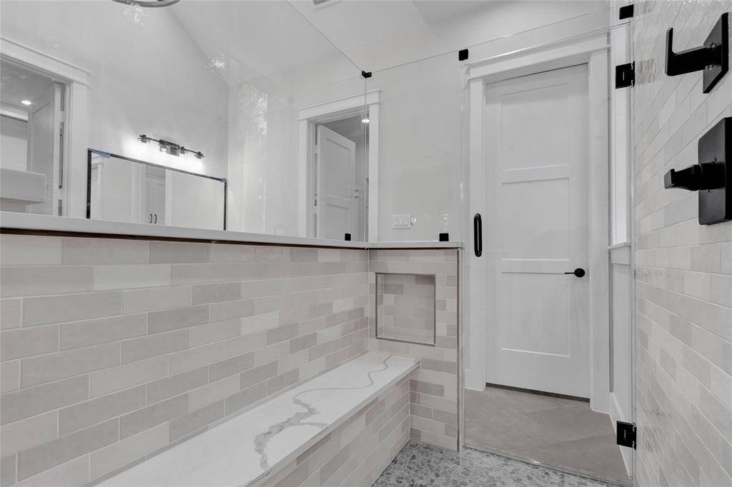 Staged photo of exact floorplan from another listing