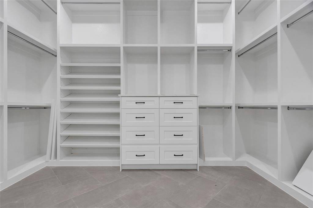 Primary Closet