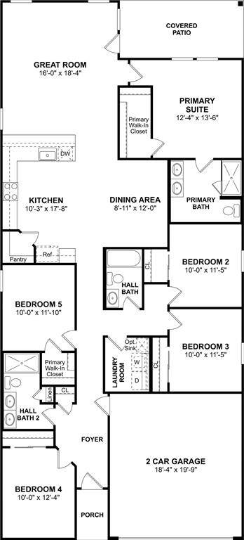 The Orinoco floor plan by K. Hovnanian Homes. 1st Floor shown. *Prices, plans, dimensions, features, specifications, materials, and availability of homes or communities are subject to change without notice or obligation.