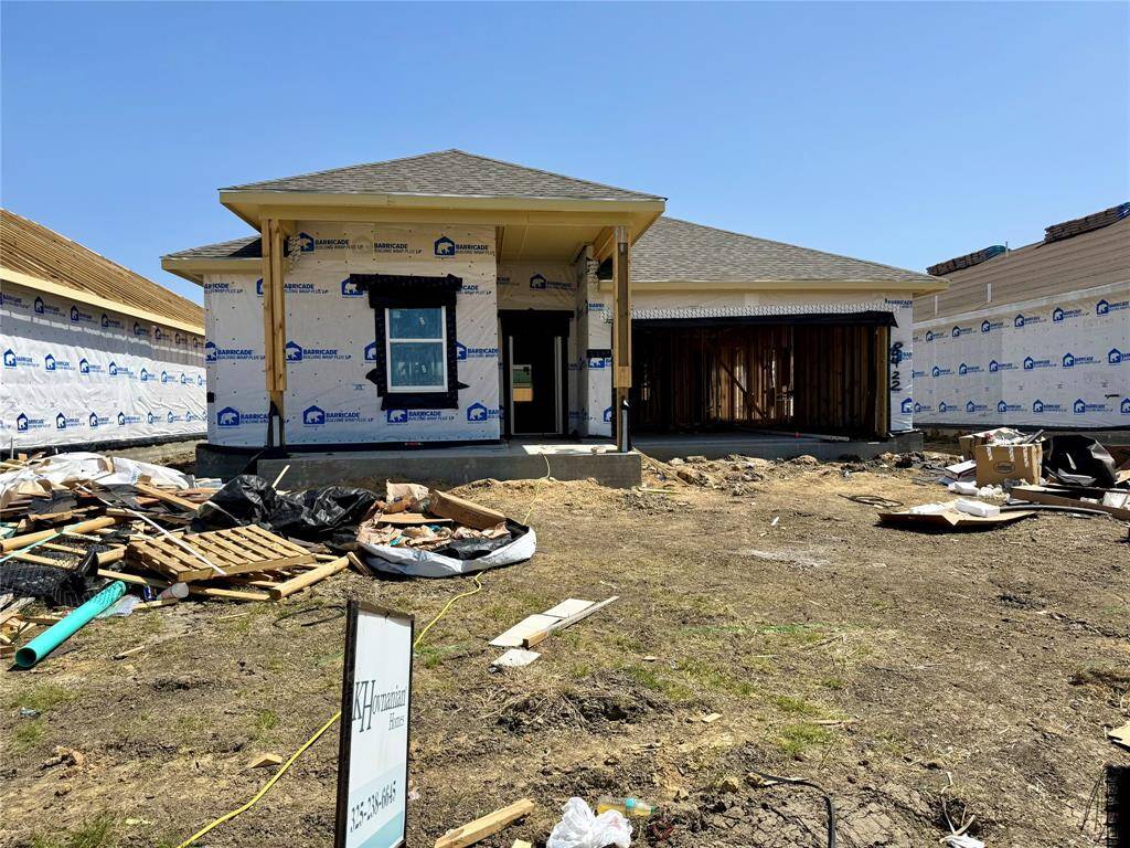 One story home with 4 bedrooms, 2 baths, and 2 car garage.