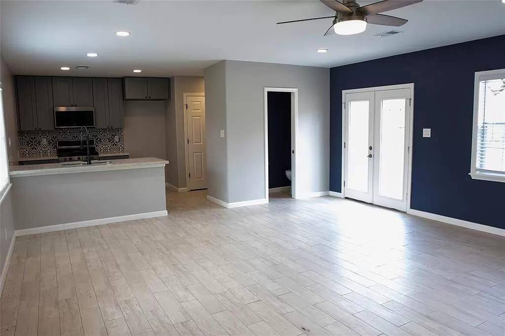 OPEN FLOOR CONCEPT