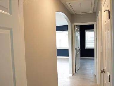 ARCHED HALWAY