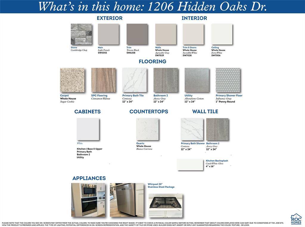 Your home has this amazing curated collection of selections chosen for your home that will give you a sense of tranquility.