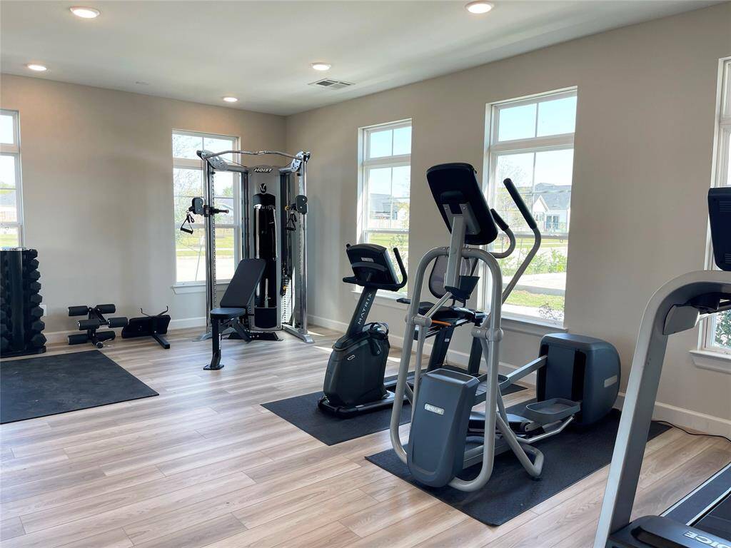 Elevate your wellness at the Winfrey Estates fitness center, where state-of-the-art equipment and a sleek, energizing atmosphere inspire your best workouts.