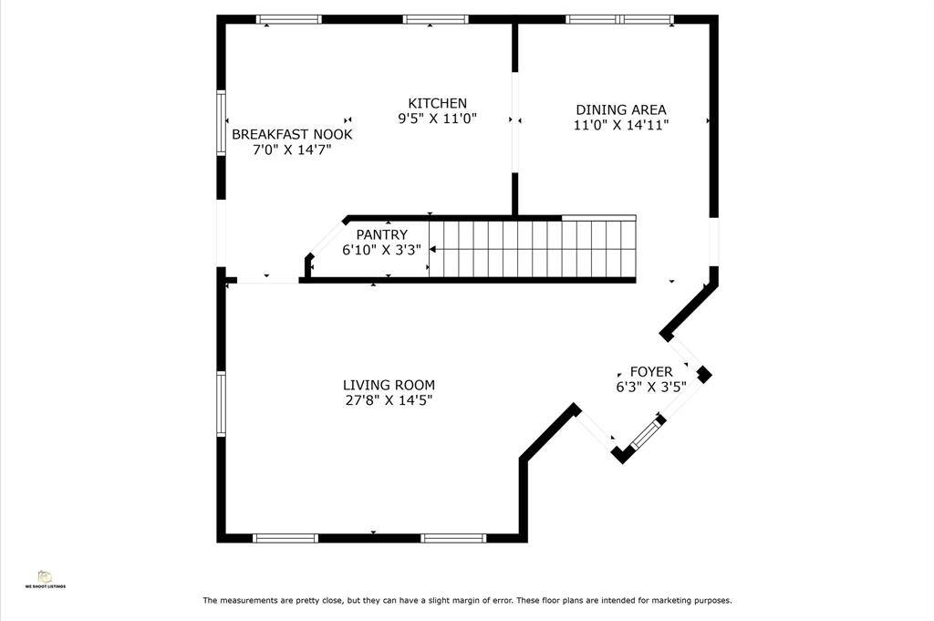 12927 Colony Heath Lane. 1st & 2nd Floorplan