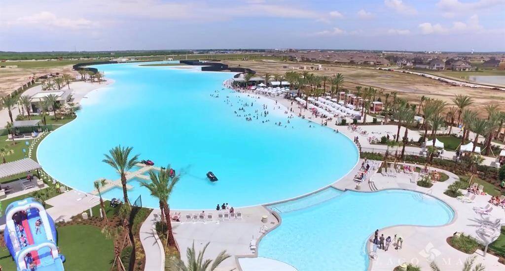 12-acre Lagoon