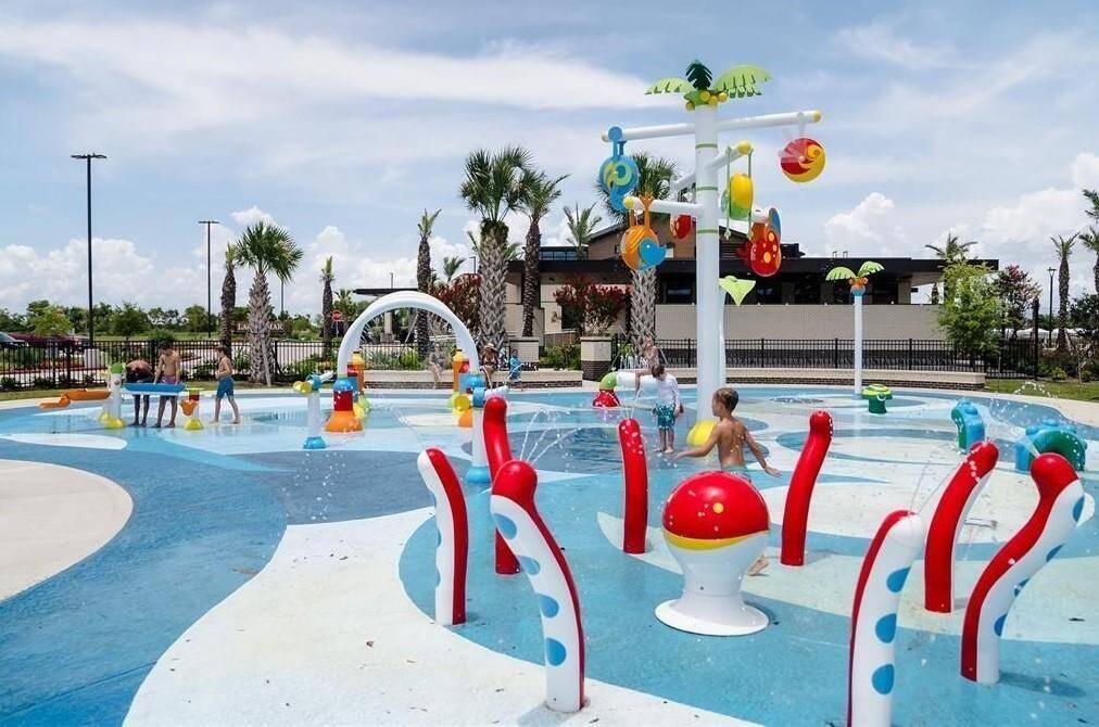 Splash Pad!