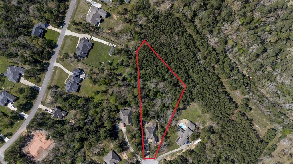 Located on a 1.45 acre cul-de-sac lot.