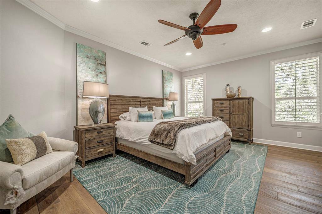 Spacious Primary Bedroom
