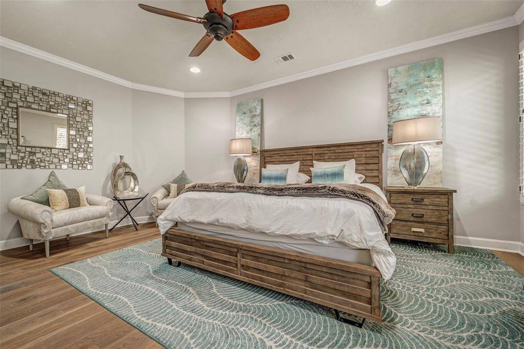 Spacious Primary Bedroom