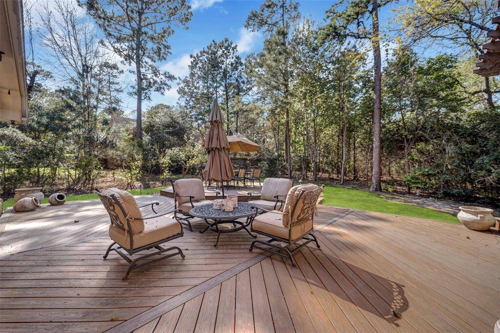Over 1,200 sq. feet of composite decking