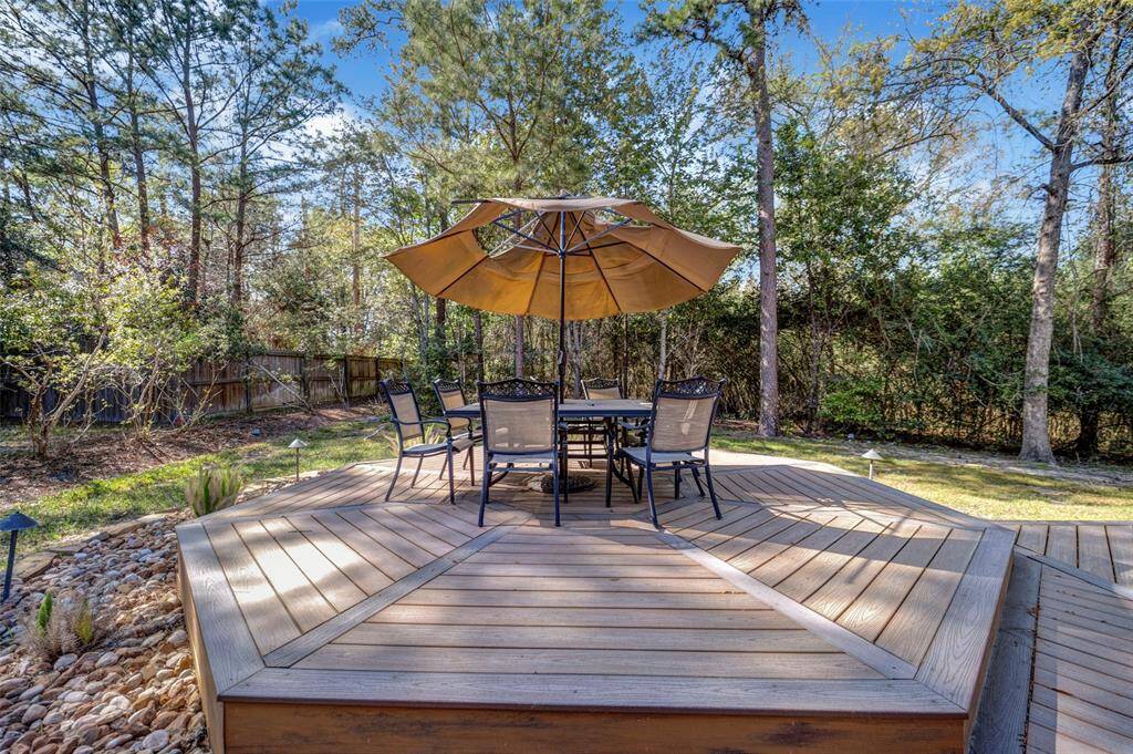 Over 1,200 sq. feet of composite decking