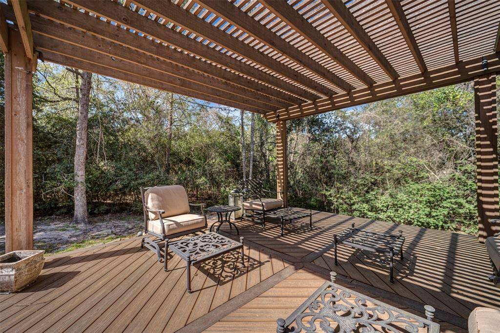 Relax or entertain in your private backyard space