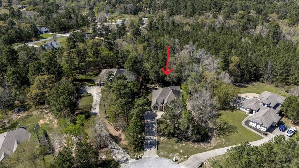 1.45 acre private wooded lot