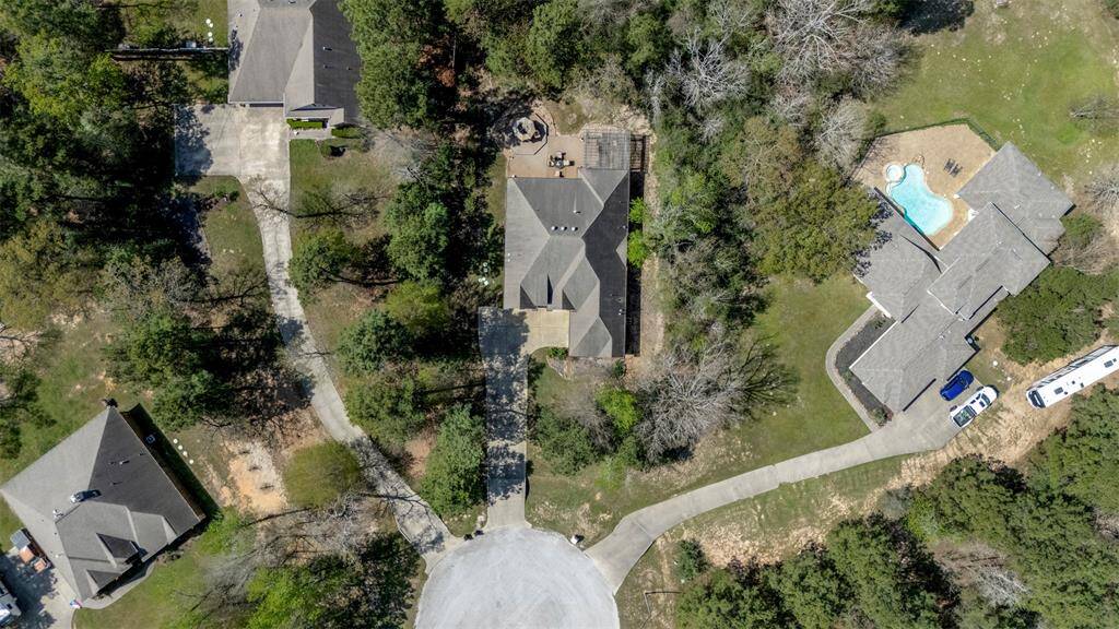 1.45 acre private wooded lot