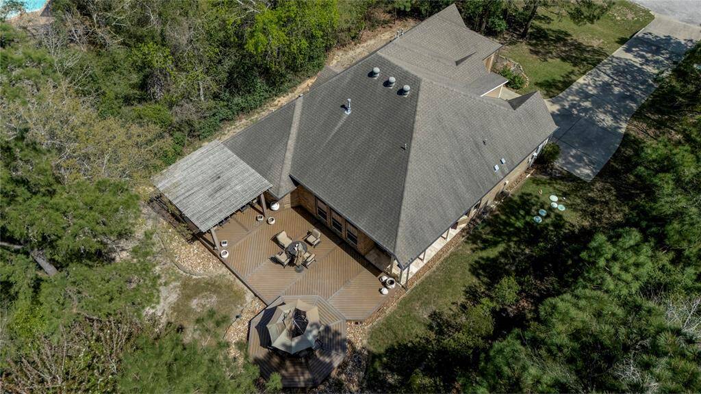 Over 1,200 sq. feet of composite decking