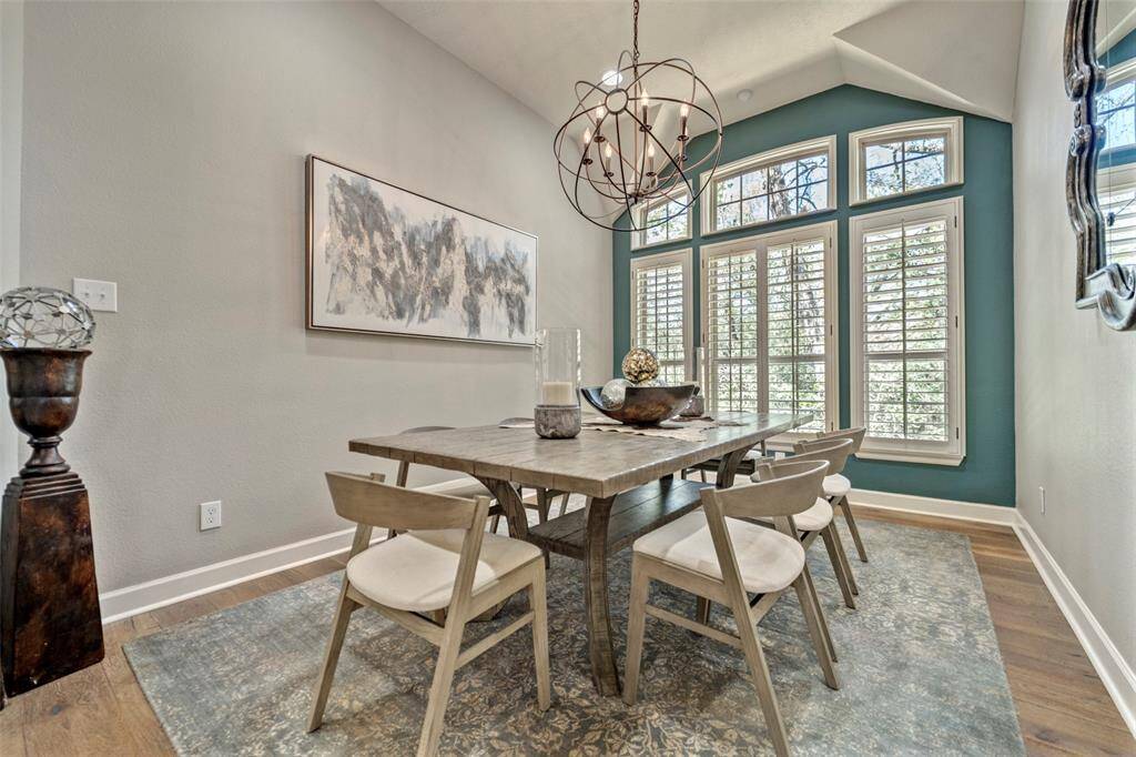 Formal dining room