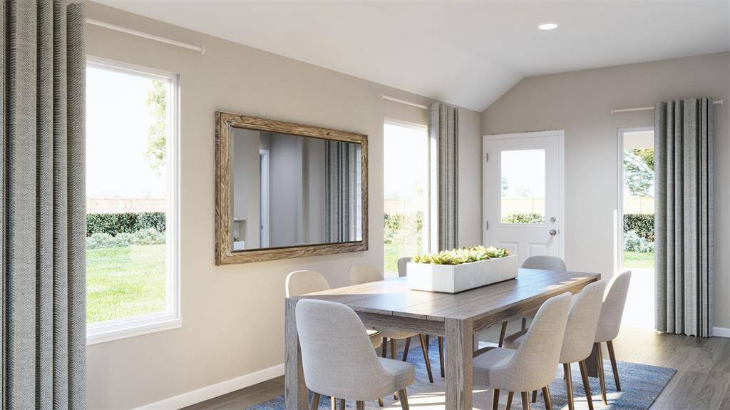 Photos are a representation of the floor plan. Options and interior selections will vary.