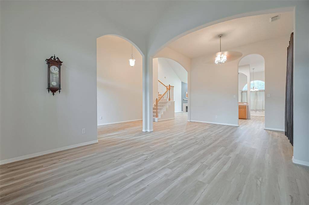 New LVP floors in