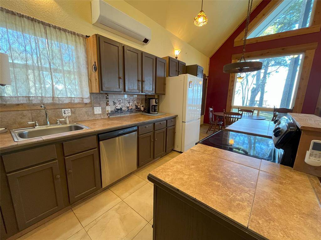 Kitchen with Dining Area