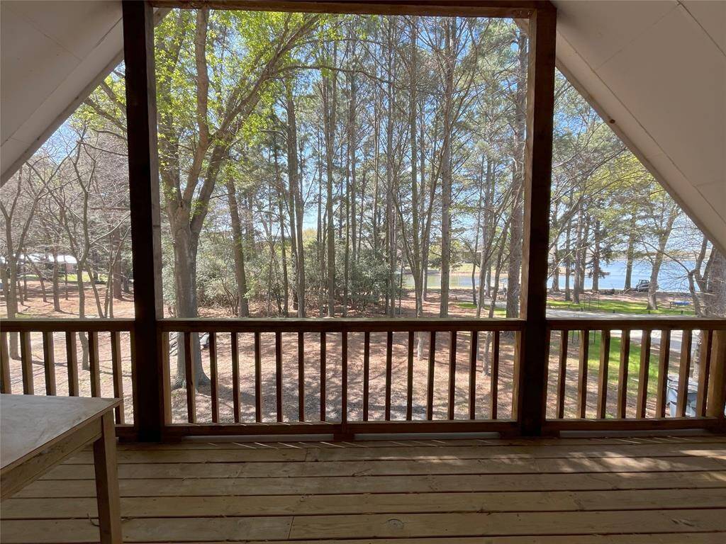 29' x 10' Covered Balcony off of Loft Bedroom