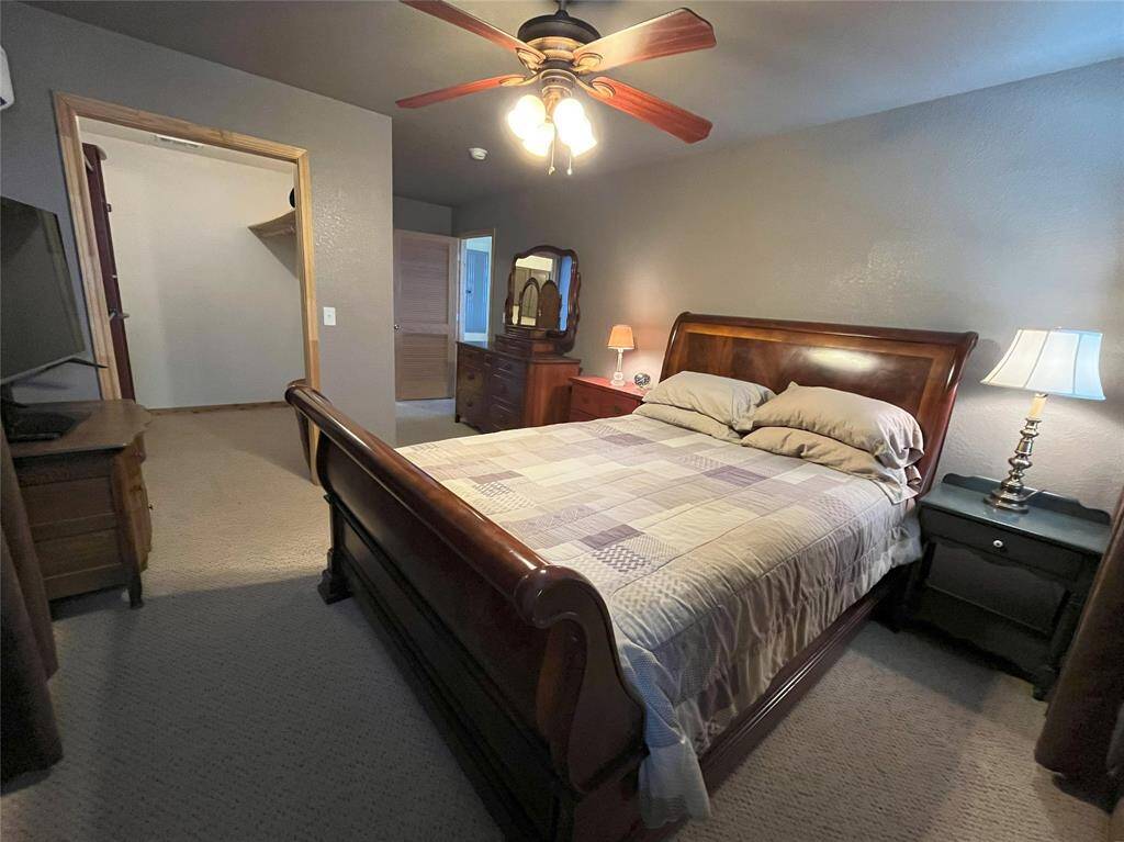 Primary Bedroom with Large Walk In Closet