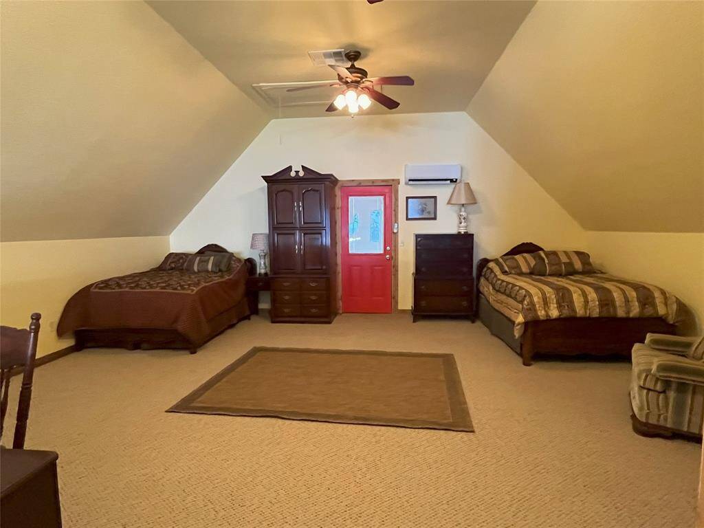 21 x 18 Loft Bedroom with Half Bath