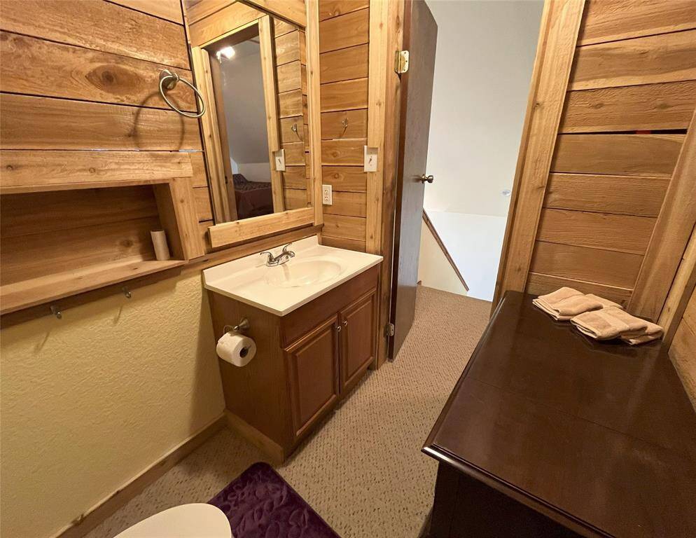 Loft Half Bath