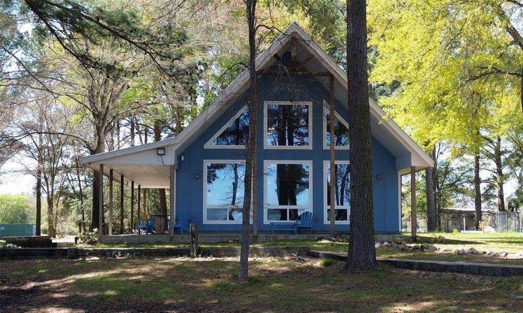 Lake Side House View