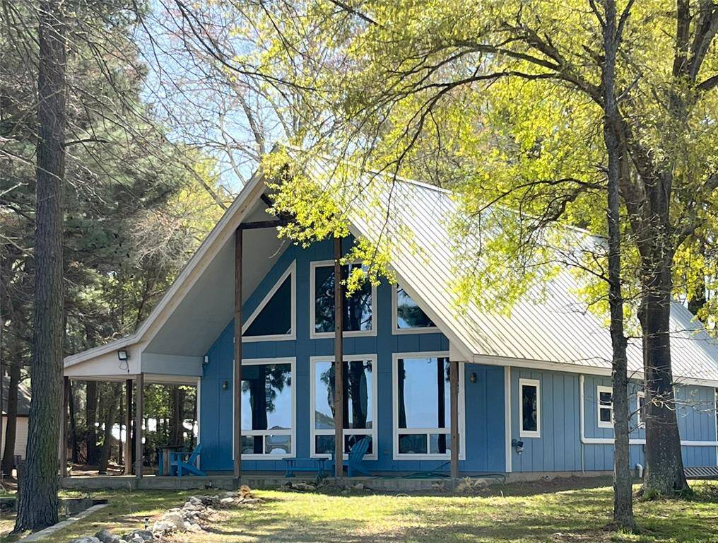 Lake Side of House