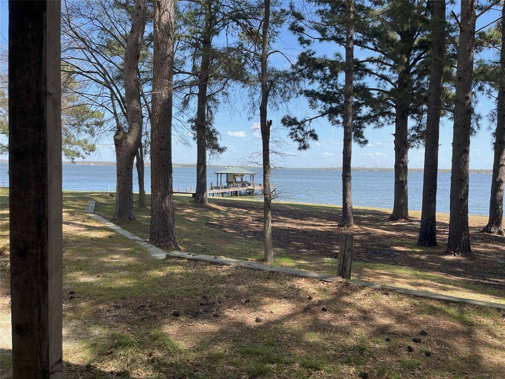 Lake View from Covered Porch